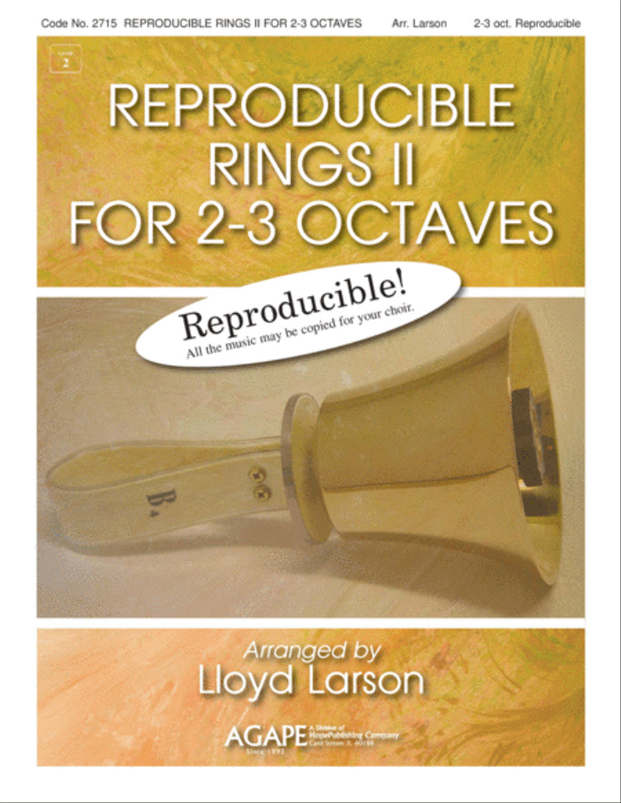 Reproducible Rings for 2-3 Octaves, Vol. 2 3-Octaves scores gallery preview page 2