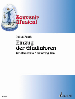 Book cover for Einzug der Gladiatoren