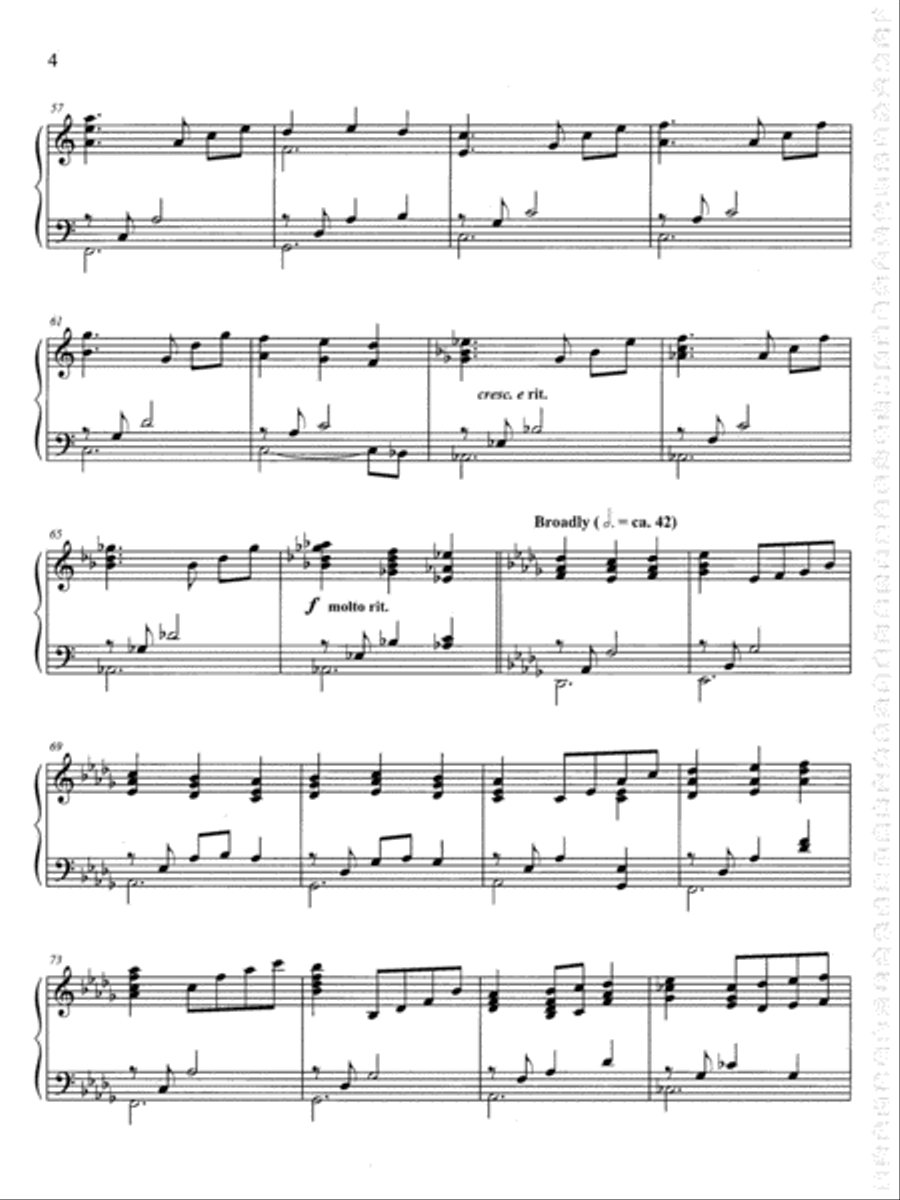 The Contemporary Wedding Pianist Piano Solo scores gallery preview page 5