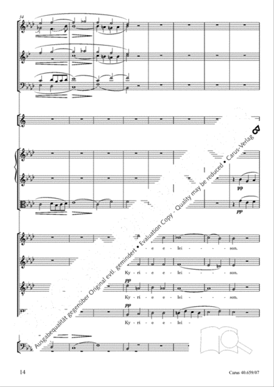 Mass in A flat major (Messe in As) image number null