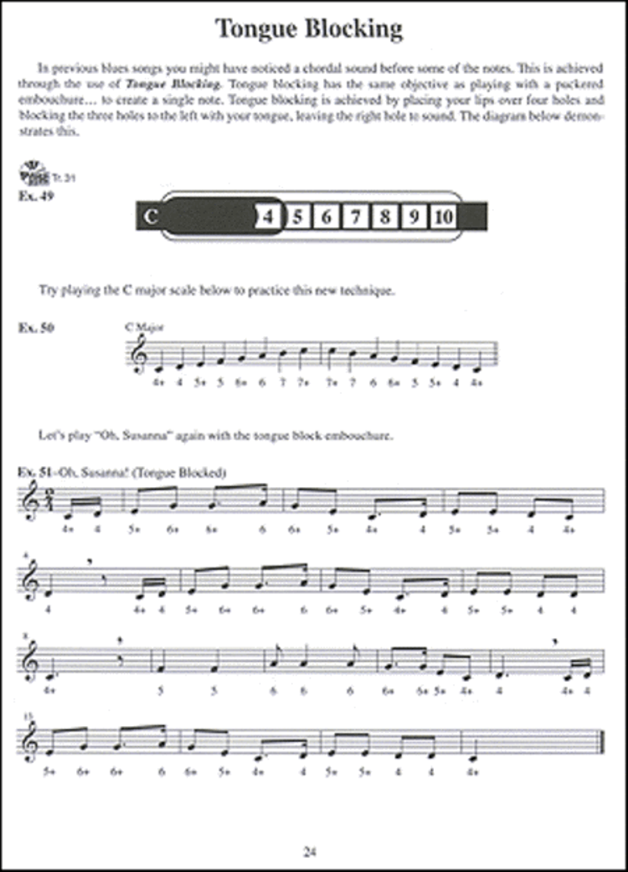 First Lessons Harmonica Harmonica scores gallery preview page 3