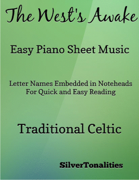 The West's Awake Easy Piano Sheet Music