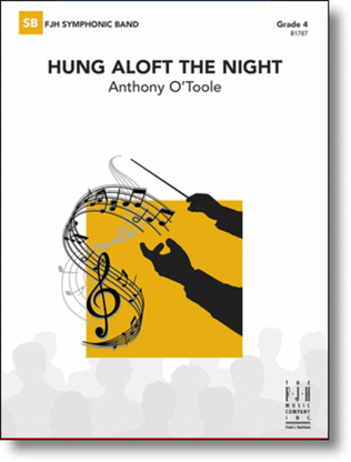 Book cover for hung aloft the night