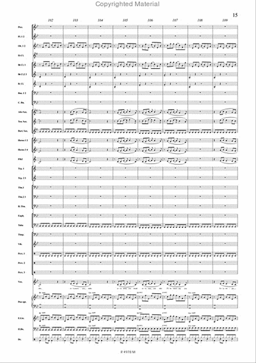 Police Concert Band scores gallery preview page 7