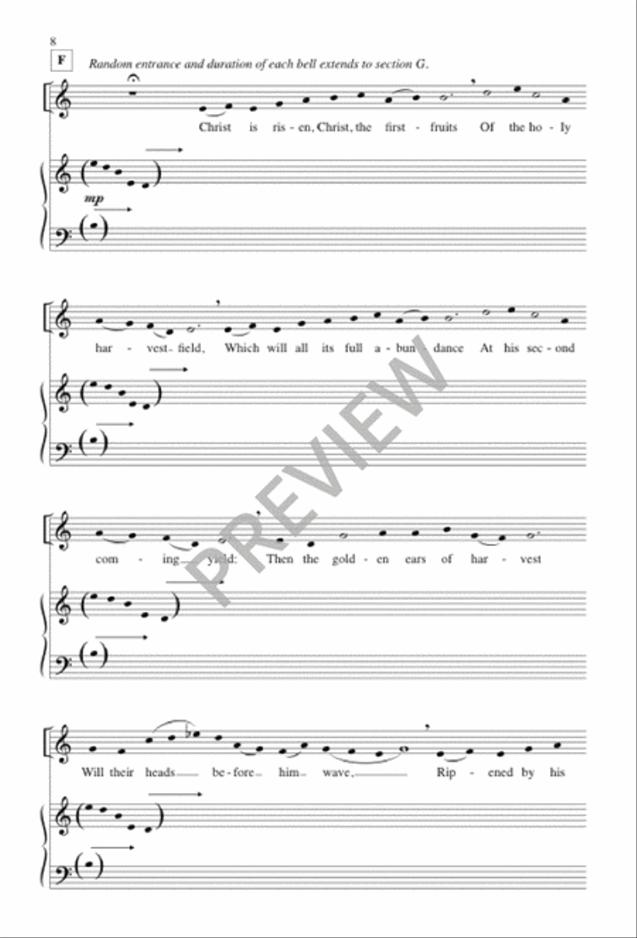 Alleluia! Alleluia! Hearts and Voices Heavenward Raise SA scores gallery preview page 7
