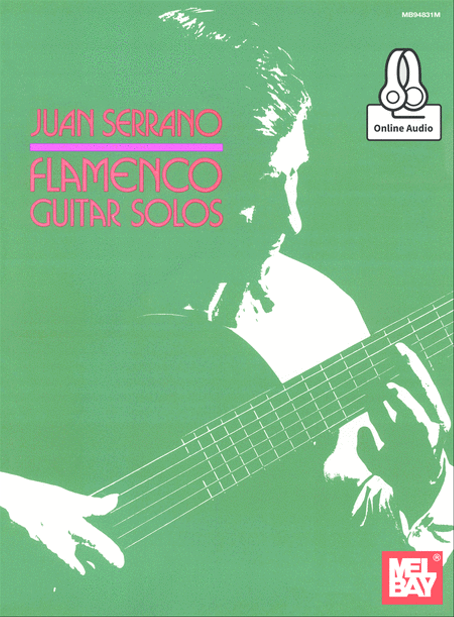 Juan Serrano - Flamenco Guitar Solos Acoustic Guitar scores gallery preview page 1