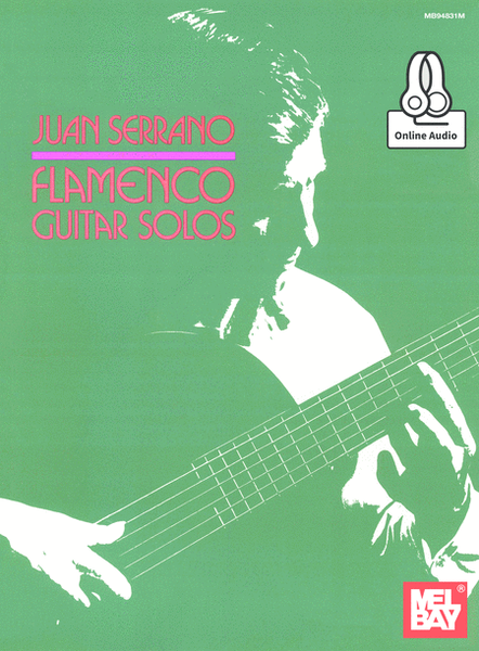 Juan Serrano - Flamenco Guitar Solos image number null