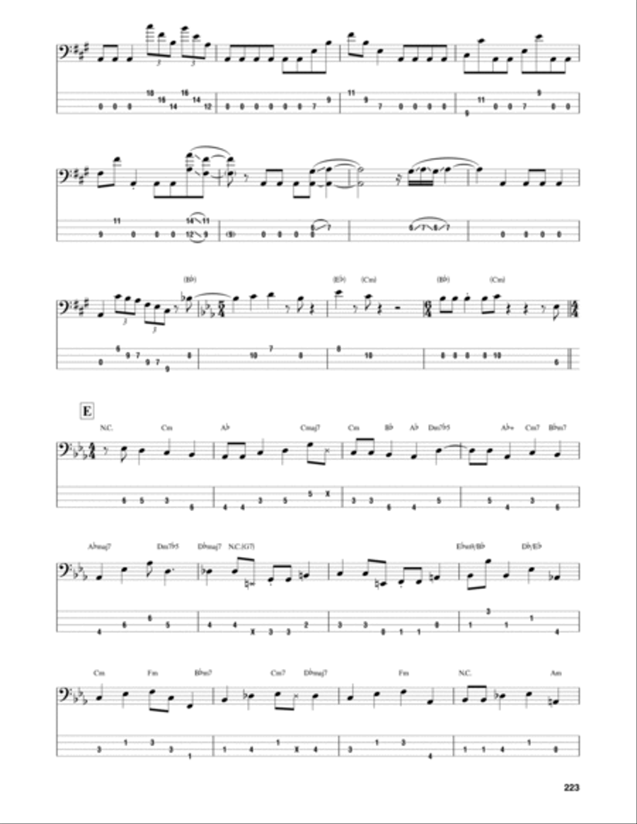 Night Passage Night Passage Guitar Tablature scores gallery preview page 3