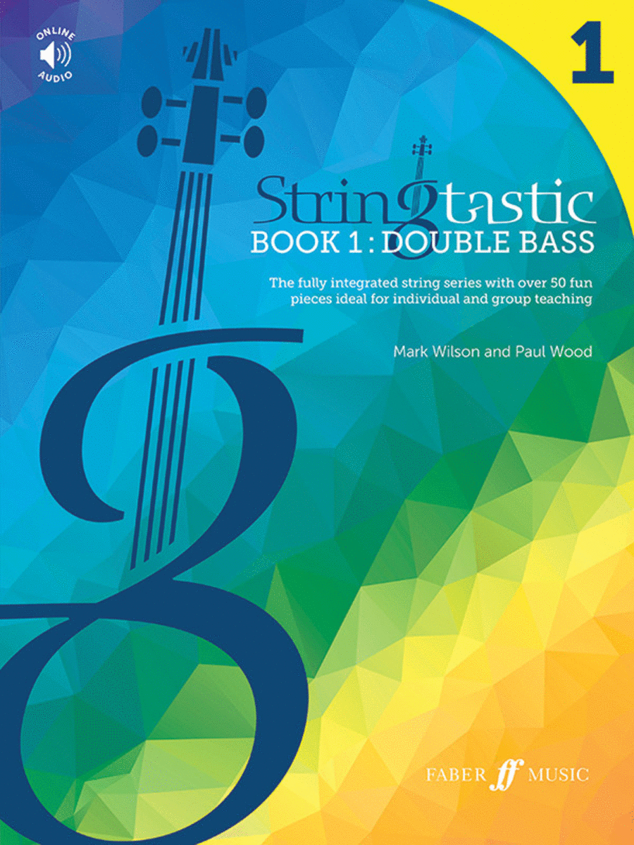 Stringtastic Book 1 -- Double Bass Full Orchestra scores gallery preview page 1