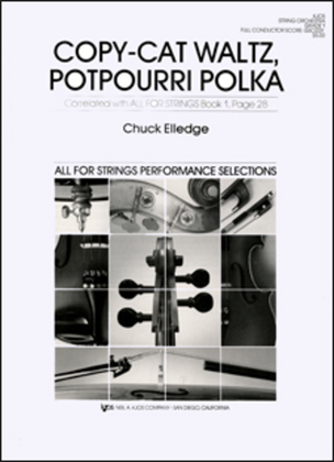 Copy Cat Waltz/Potpourri Polka - Score