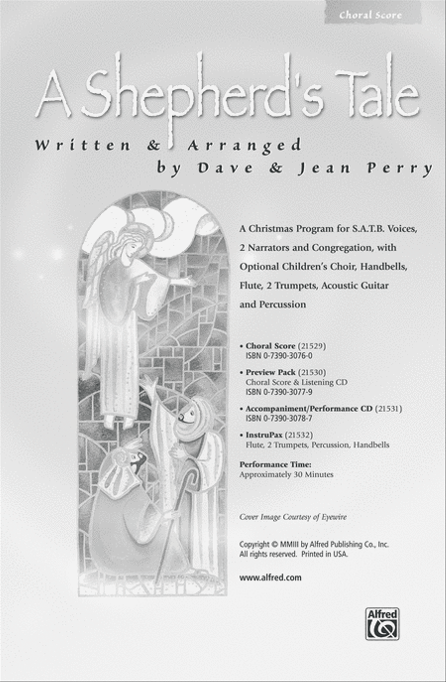 A Shepherd's Tale A Shepherd's Tale Choir scores gallery preview page 3