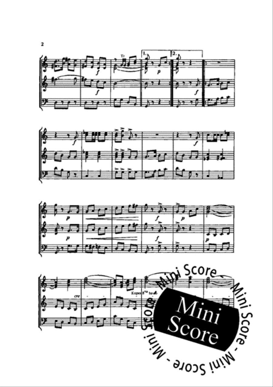 Hail to You! Concert Band scores gallery preview page 4