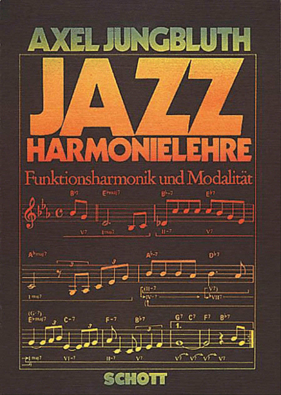 Jazz Harmonielehre School and Community scores gallery preview page 1