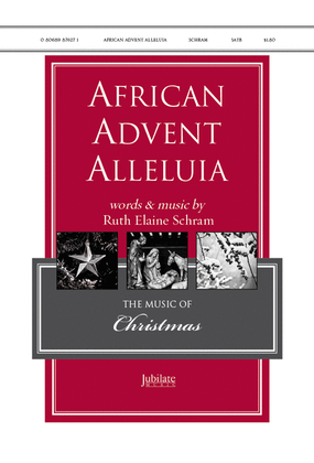 Book cover for African Advent Alleluia