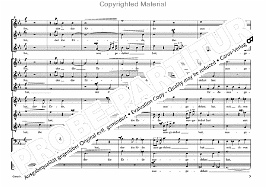 Genesis Choir scores gallery preview page 6