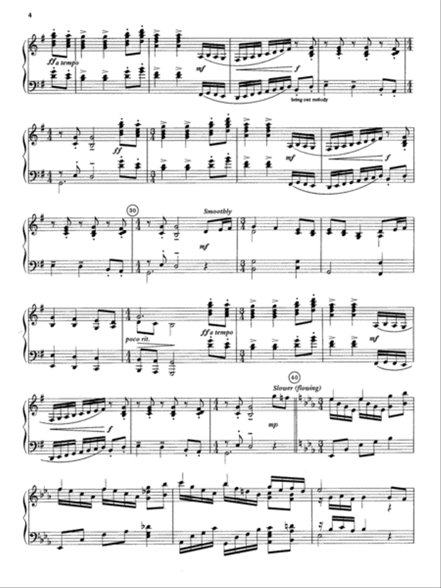 Tune My Heart Piano Solo scores gallery preview page 3