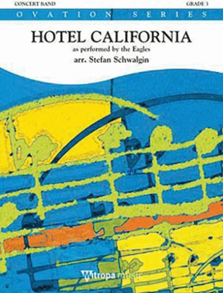 Book cover for Hotel California: As Performed by the Eagles