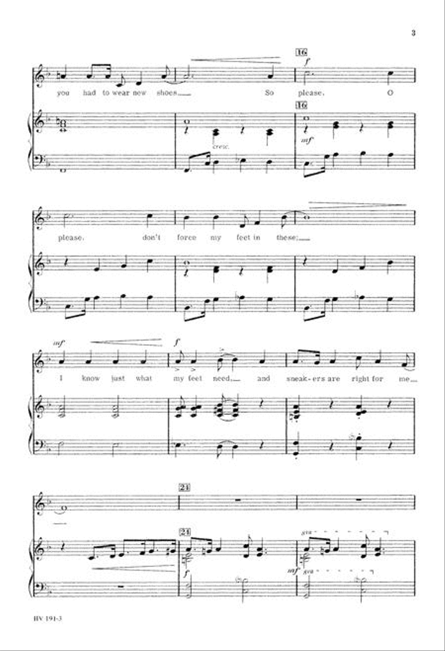 New Shoes Blues 2-Part scores gallery preview page 3