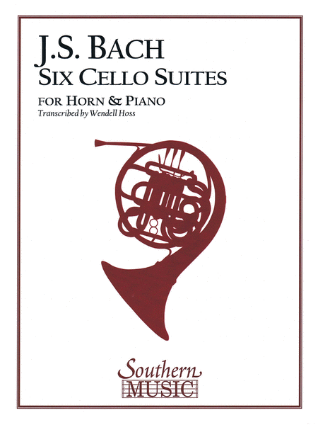 Six Cello Suites for horn