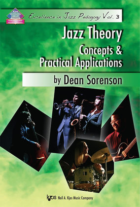 Book cover for Excellence In Jazz Pedagogy: Jazz Theory