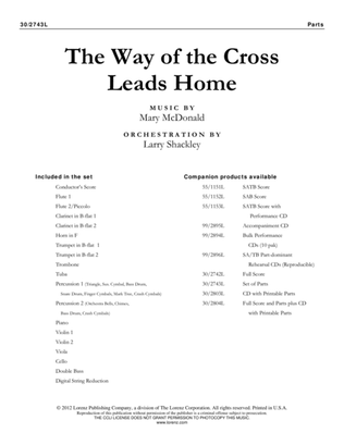 The Way of the Cross Leads Home - Set of Parts