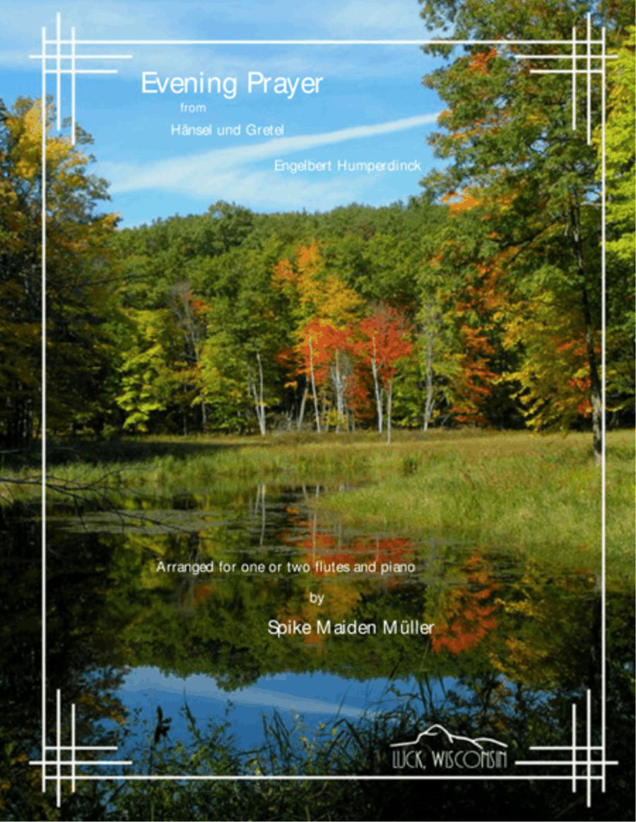 Evening Prayer from Hänsel und Gretel Woodwind Ensemble scores gallery preview page 1