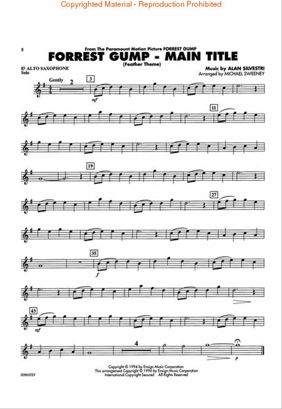 Essential Elements Movie Favorites Concert Band Methods scores gallery preview page 4
