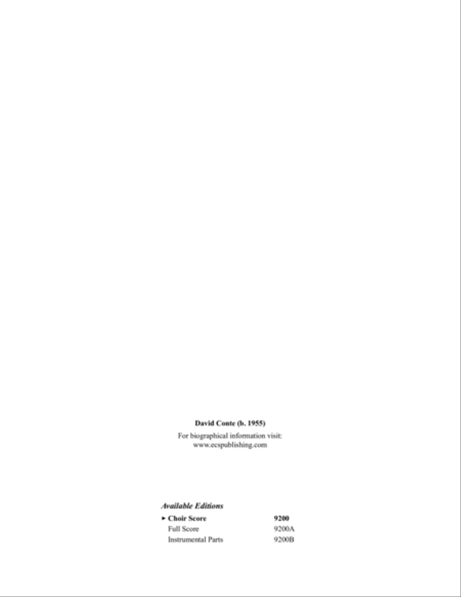Gloria 4-Part scores gallery preview page 2