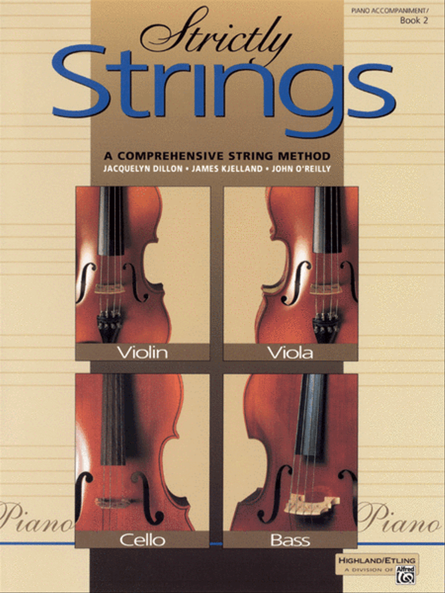 Strictly Strings, Book 2 Chamber Orchestra scores gallery preview page 1