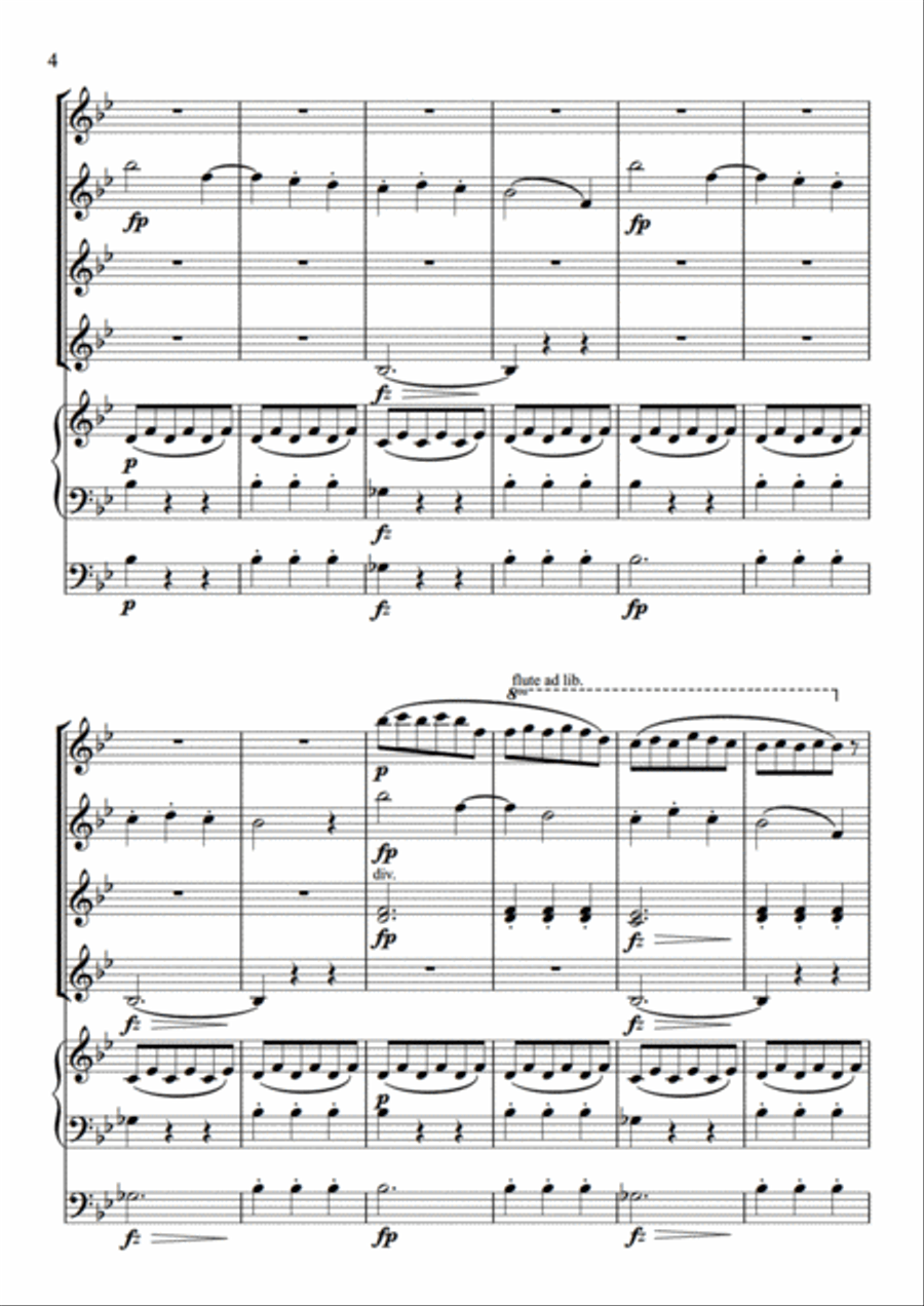 Slavonic Dance No. 8 Slavonic Dance No. 8 Set of Parts scores gallery preview page 6