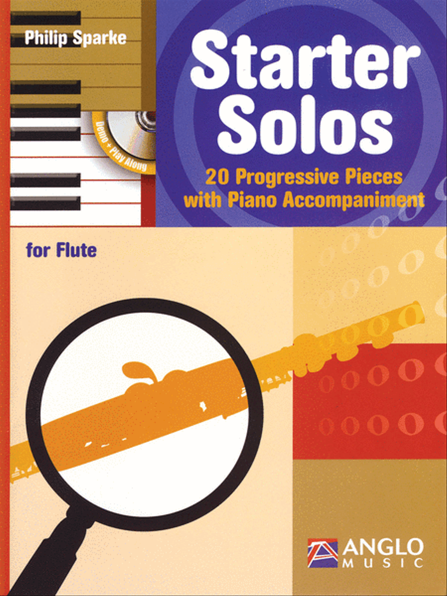 Starter Solos for Flute Flute Solo scores gallery preview page 1