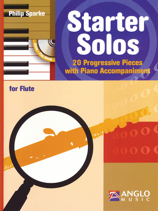 Book cover for Starter Solos for Flute