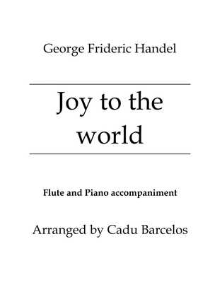 Book cover for Joy to the world (Piano and Flute)