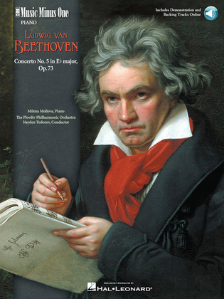 Book cover for Beethoven - Concerto No. 5 in E-flat Major, Op. 73