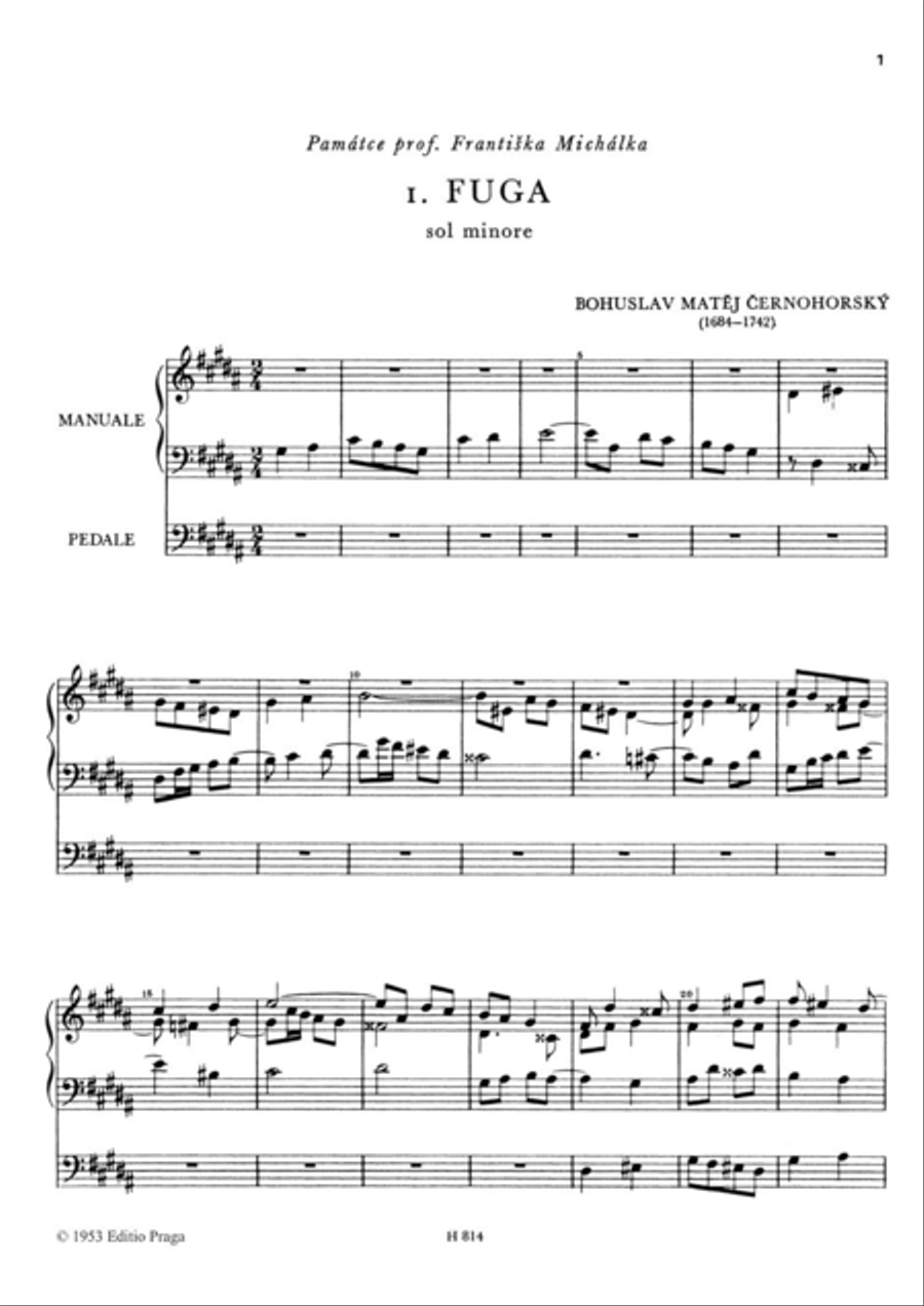 Classici Boemici Organ scores gallery preview page 2