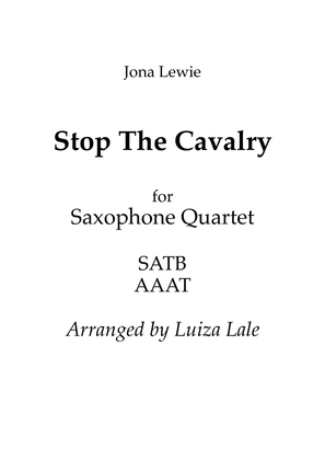 Stop The Cavalry