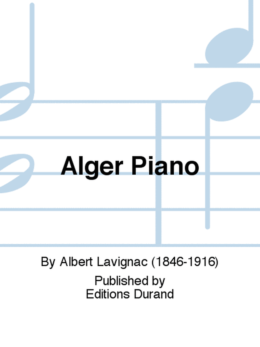 Alger Piano