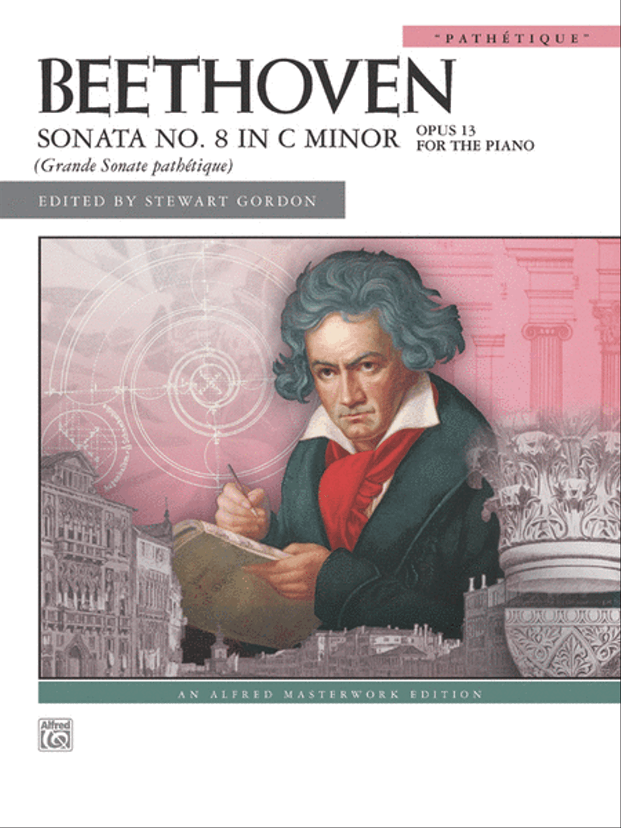 Sonata No. 8 in C Minor, Op. 13 Small Ensemble scores gallery preview page 1