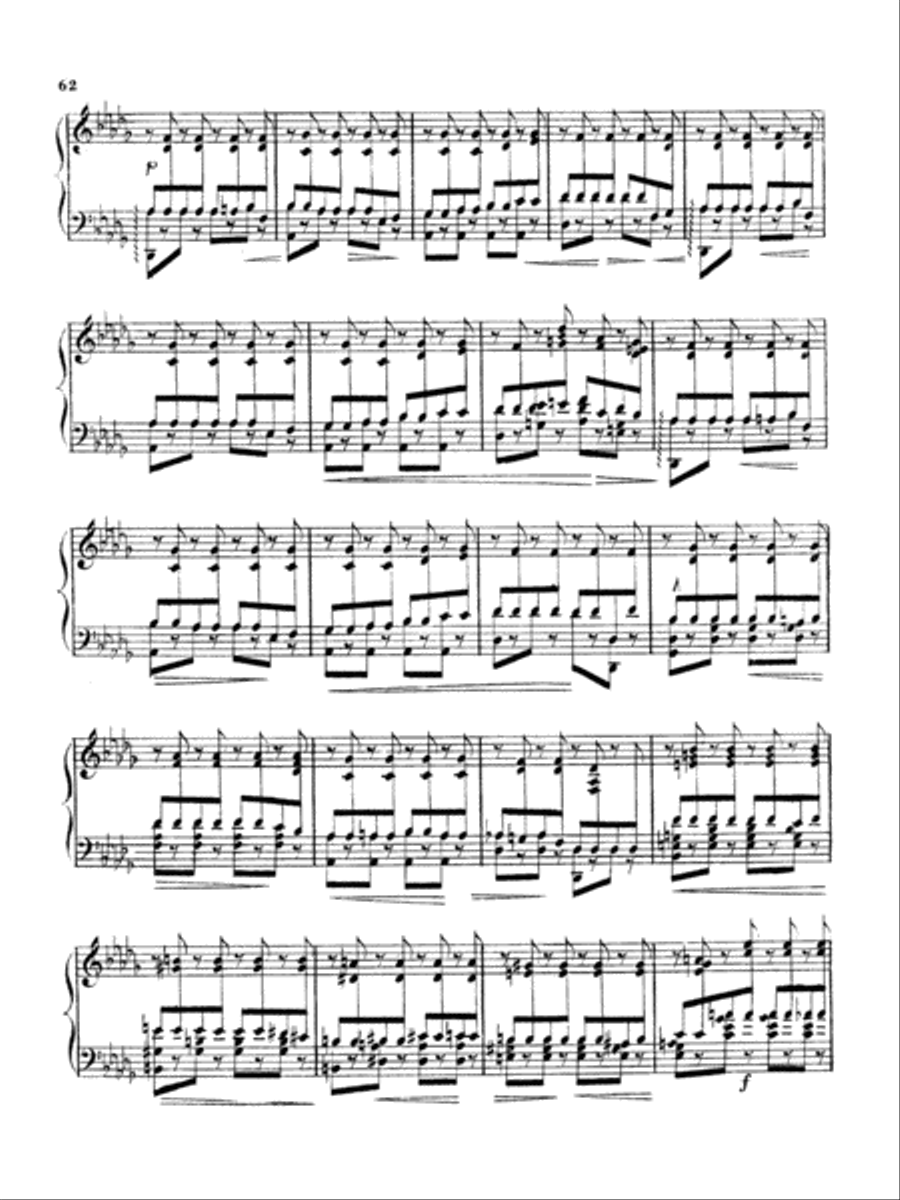 Gottschalk: Album Gottschalk: Album Piano Solo scores gallery preview page 2