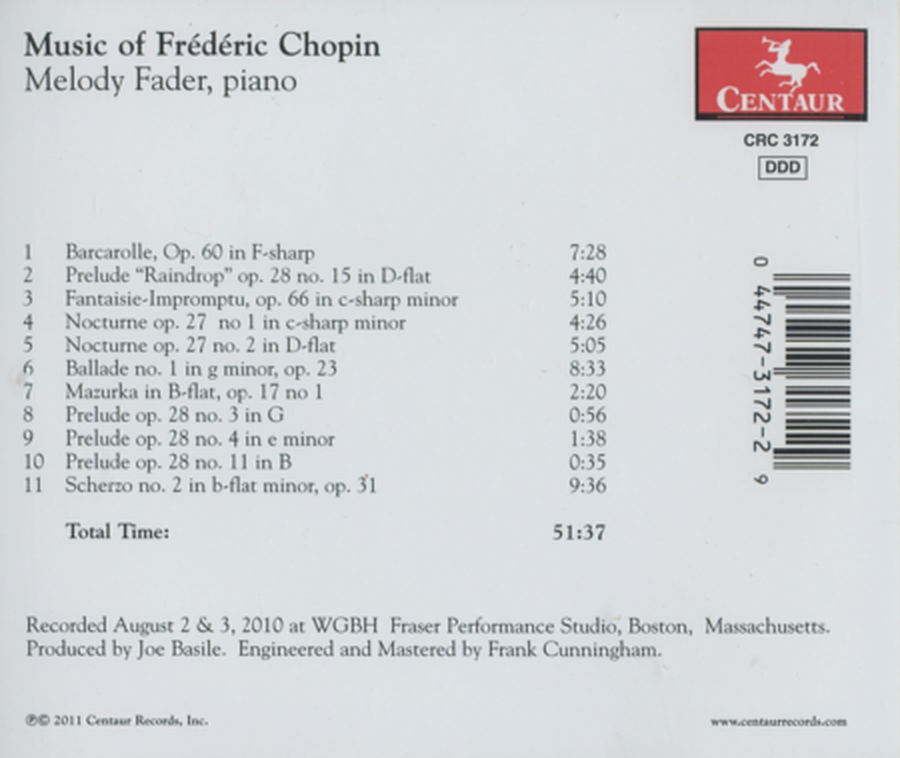 Music of Frederic Chopin