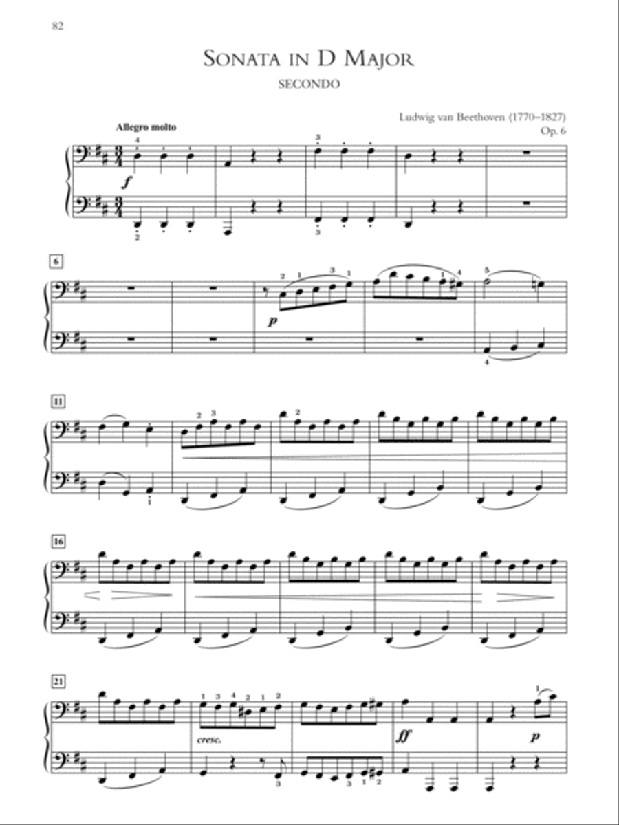 Essential Keyboard Duets Small Ensemble scores gallery preview page 15