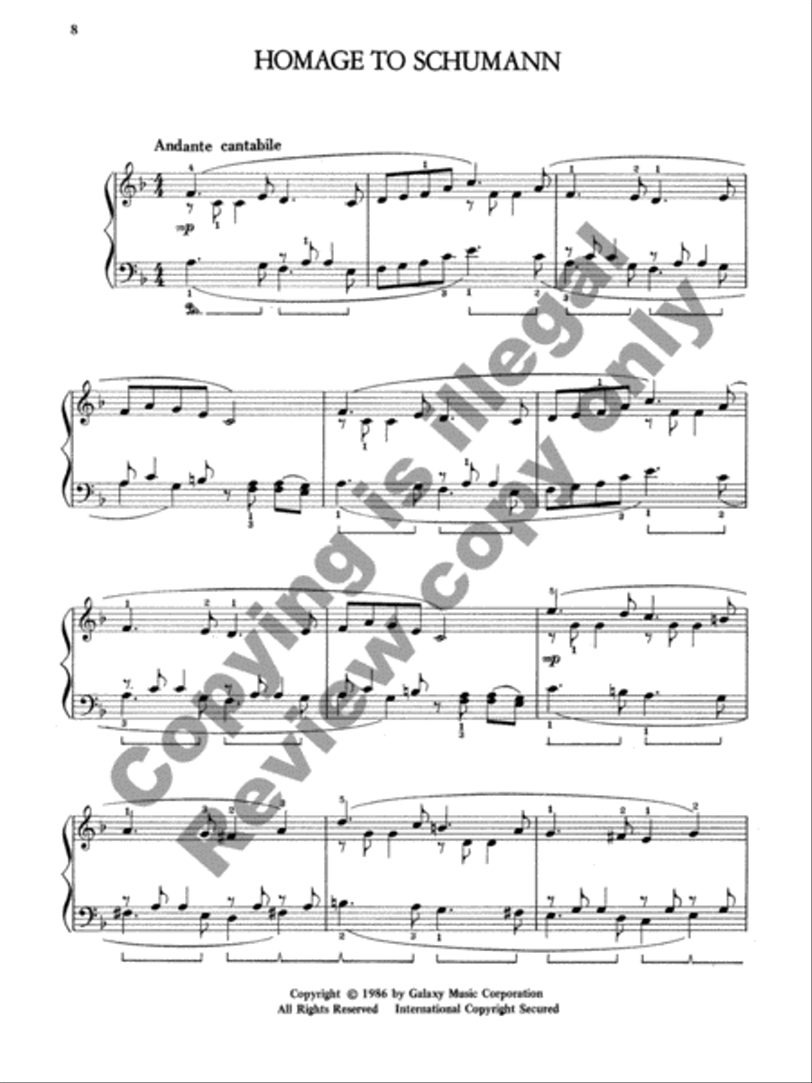 New Recital Pageants, Book 4 Piano Solo scores gallery preview page 4