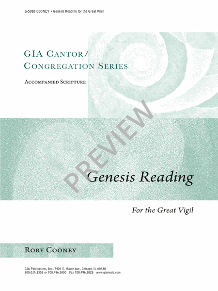 Genesis Reading for the Great Vigil image number null