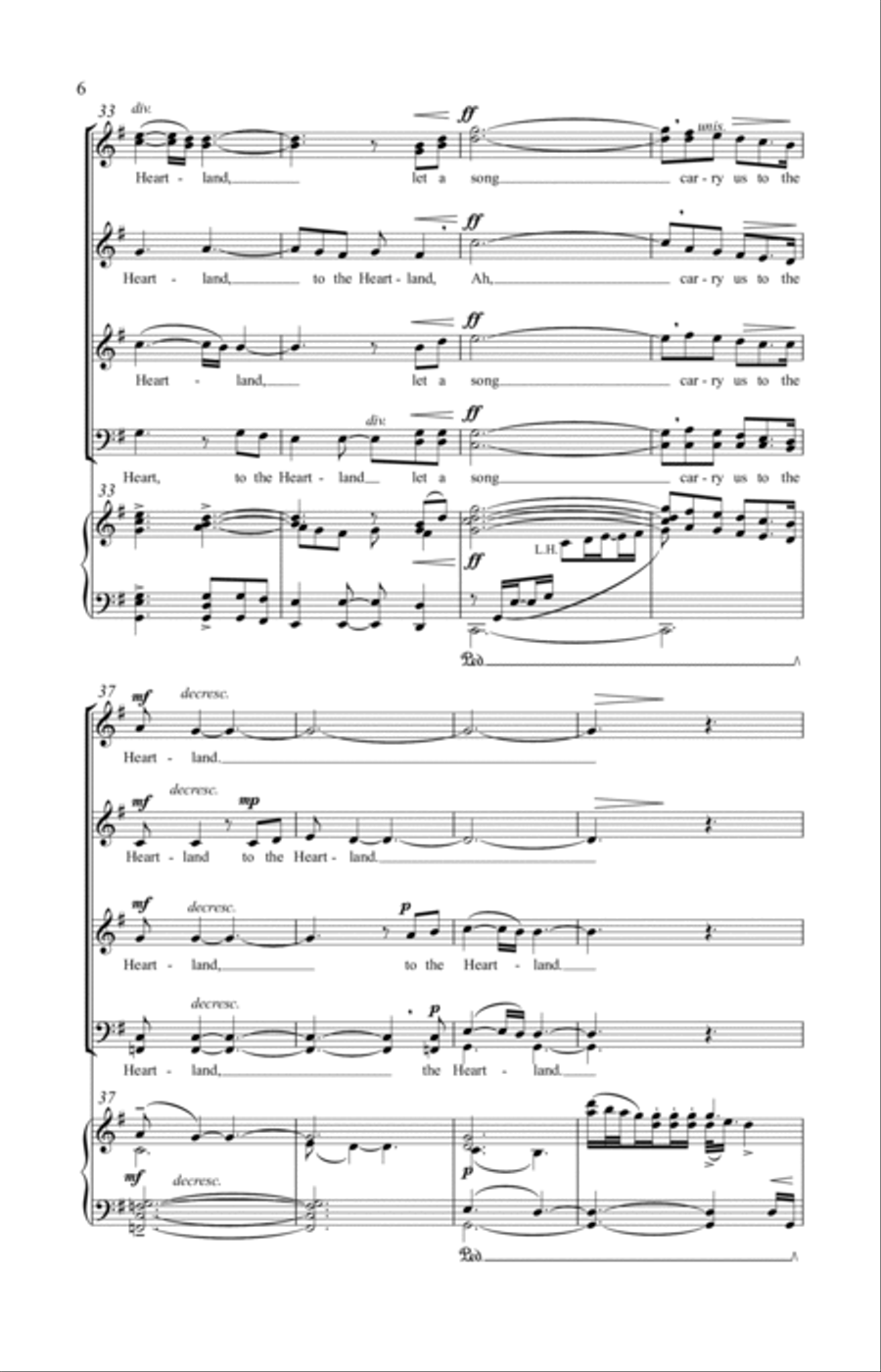 Heartland Heartland 4-Part scores gallery preview page 5