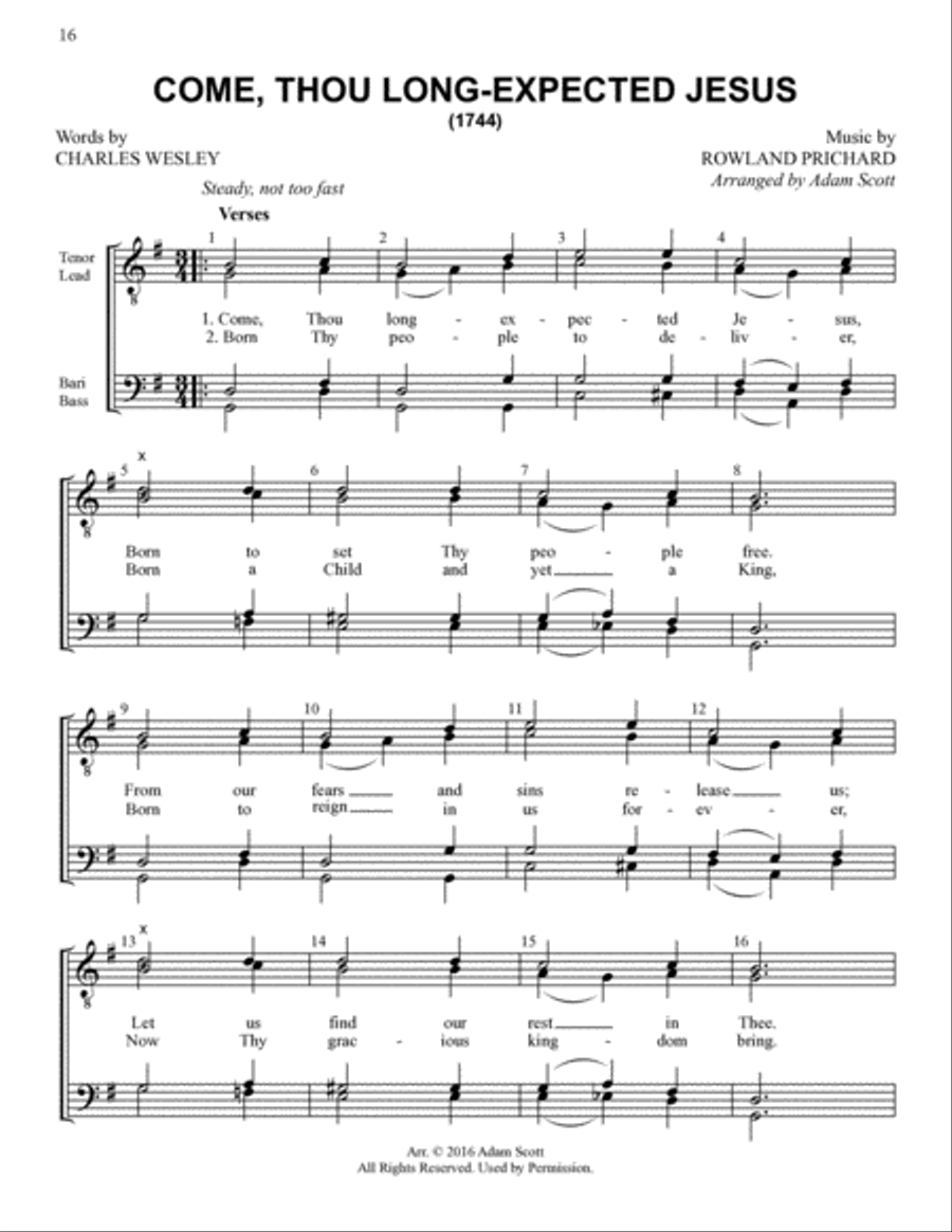 Yuletide Favorites (Volume II) TTBB scores gallery preview page 15