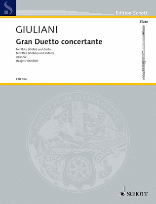 Gran Duetto concertante