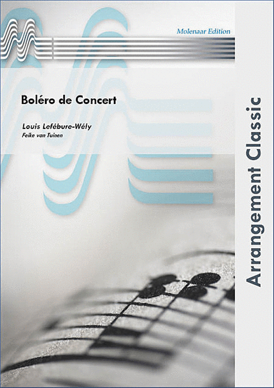 Bolero de Concert Fanfare Band scores gallery preview page 1