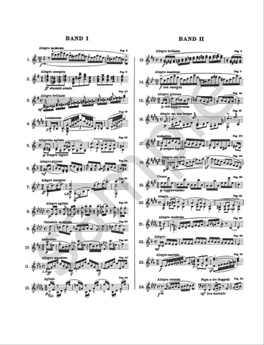 Studies Op. 70 Studies Op. 70 Piano Method scores gallery preview page 2