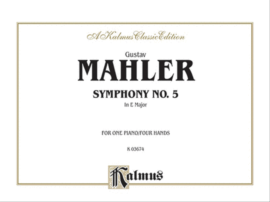 Symphony No. 5 Small Ensemble scores gallery preview page 1