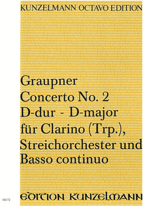 Concerto for trumpet in D major no. 2